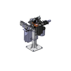 AI视觉检测的电极帽修磨器